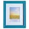 Teal Frame With Mat, Lifestyles&#x2122; By Studio D&#xE9;cor&#xAE;